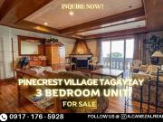 3BR PINECREST VILLAGE TAGAYTAY FOR SALE