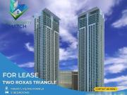3BR Two Roxas Triangle Condo for Lease/Rent Paseo de...