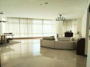 3BR unit in Two Roxas Triangle, Makati  fully furnished