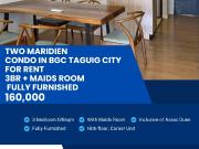 3BR with maids Room Two Maridien Fully Furnished Condo...