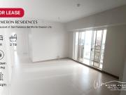 3BR with Parking Cameron Residences Qc For Sale