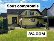 3%COM Belle maison avec piscine sur 10 ares