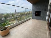 3D + 2B + con gran terraza con parrilla!