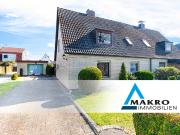 3D VIRTUAL TOUR Doppelhaushälfte mit Baugrundstück in...