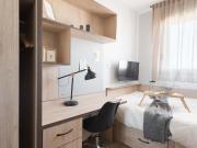 3dio cloud habitación en piso para 3 personas con 2...