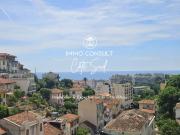 3P 54 m2 dernier étage vue mer