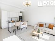 3P rénové 60m², 3ème étage, 2 chambres, 2 salles de...