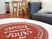 3P rénové dans le vieux Nice