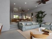 3REC 2BA, Casa, Lagunas Bacalar, Bacalar