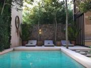 3REC 3BA Casa con Roof garden and palm roof, Distrito La...