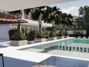 3REC 3BA Departamento, Arkana Cancun