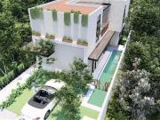 3REC 3BA Lujoso Casa con Piscina, Casa Rivera, Tulum