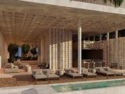 3REC 3BA, Lujoso Departamento con Balcony, Adamar, Tulum