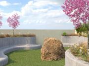 3REC 3BA, Lujoso Departamento con Jardin, Monarca 28...