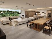 3REC 3BA Lujoso PH, Uma Living well, Playacar