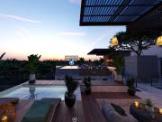 3REC 4BA, Departamento con Jardin, Arvore, Cancun