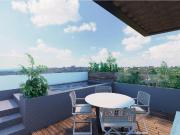 3REC 4BA PH, Oxygen 5th Ave, Playa del Carmen