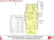 3Zi. EG mit Terrasse ca. 87 m² Wohnung 2 Kirchweg 16...