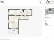 3Zimmerwohnung in Palting mit schönem Balkon