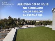 $ 400.000 Departamento en Arriendo en Santiago 1...