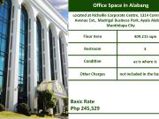 400 sqm Office Space For Rent in Richville Corporate...