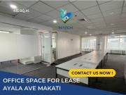 400 sqm Office Space for Rent/Lease in Ayala Ave Makati...