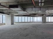 400 SQM Warm Shell Office Space for Lease in Pasig