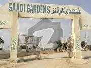 400 Square Yard Saadi Garden Block 4 Prime Location