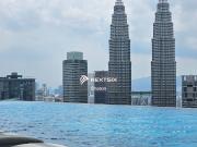 400m to LRT station, Zero downpayment, Partially furnished