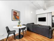 FULLY FURNISHED ONE BEDROOM AND STUDY!