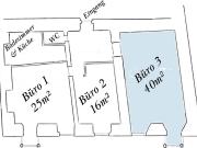 40m² Office, Therapie oder Yoga möglich beim Linzer...