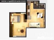 40sqm 1 Bedroom Condo Unit in A. S Fortuna Mandaue Cebu