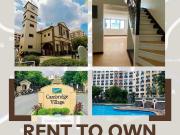40SQM 1 BEDROOM LOFT TYPE| RENT TO OWN IN PASIG near...