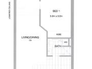 4102/601 Little Lonsdale Street, Melbourne Apartment for...