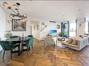 Super Sized Designer Apartment, Available Furnished or... Super Sized Designer Apartment, Available Furnished or...