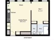 411/320 St Kilda Road, MELBOURNE Apartment for rent...