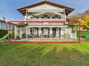 41/2 Zimmerwohnung im Erdgeschoss mit privatem Garten