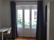 415256 Quarto com cama de casal, com casa de.