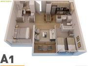 $ 420.000 Departamento en Arriendo en Recoleta 2...