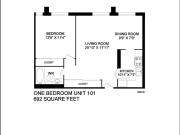 4222 Bathurst Street 1 Bedroom Apartment for Rent at...