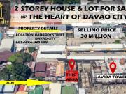 423 SQM 2 STOREY HOUSE & LOT FOR SALE