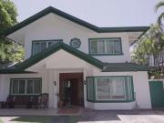 425 sqm Corner House and Lot Beside a Park in Ayala...