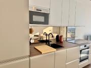 42. Etage: Möbliert Gym, Pool und Wellnes: Den schönsten...