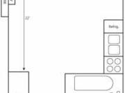 $430 downtown studio close to state street langdon st. map