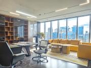 430 sqm PEZA Office Space for Lease Rent in BGC Taguig City