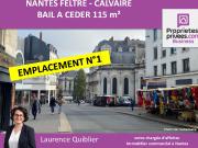 44000 NANTES BAIL A CEDER 115 M² QUARTIER CALVAIRE