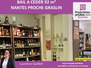 44000 NANTES BAIL A CEDER 92 M² QUARTIER RACINE