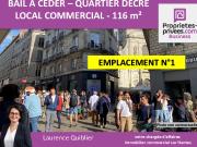 44000 NANTES BAIL A CEDER, EMPLACEMENT N°1 QUARTIER...