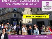 44000 NANTES BAIL A CEDER EMPLACEMENT N°1 QUARTIER DECRE