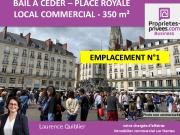 44000 NANTES BAIL A CEDER, LOCAL COMMERCIAL 350 M²